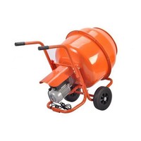 more images of Mobile Electrical Wheelbarrow-Style Mini Cement Mixer