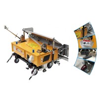 more images of HL-6 Automatic Wall Wiping Rendering Machine