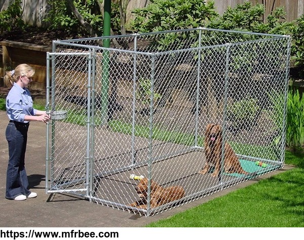 chain_link_dog_cage