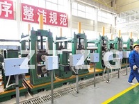 more images of China Abroach Cold Rolled open section steel production line