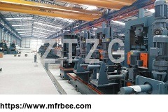 square_to_square_welded_pipe_production_line