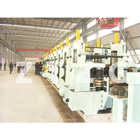 Multi-functional cold rolled section steel/welded pipe production line