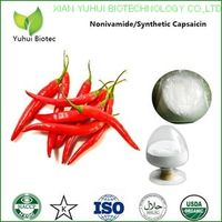 Nonivamide,2444-46-4,Synthetic Capsaicin,nonivamide capsaicine,capsicum extract