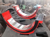 babbitt white metal bearing suppliers China, bearing processing, OEM customized according to drawings