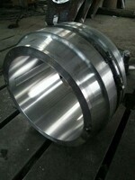 Mild Steel Steam Turbine White Metal Bearing For Turbine pump Trunnion bearing
