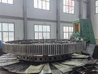 1-10m big spur gear casting steel girth gear rotary dryer girth gear  kiln girth gear