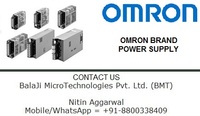 OMRON POWER SUPPLY - INDUSTRIAL AUTOMATION