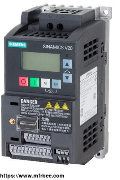 siemens_vfd_v20_for_industrial_automation