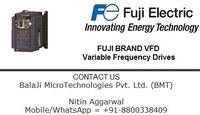 FUJI AC DRIVES FOR INDUSTRIAL AUTOMATION