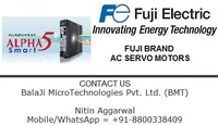 more images of FUJI AC SERVO MOTOR FOR INDUSTRIAL AUTOMATION