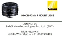 more images of Nikon 50 MM F Mount Lens - Industrial Automation