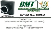 LINE SCAN CAMERA - INDUSTRIAL AUTOMATION