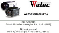more images of Watec 902B Camera - BalaJi MicroTechnologies Private Limited (BMT)