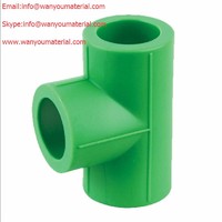 Sell Plastic Pipe Fitting - PPR Pipe Fitting - Tee info@wanyoumaterial.com