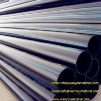 more images of Sell Plastic Tube - HDPE Pipe Used for Water System info@wanyoumaterial.com