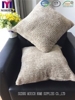 more images of 100% Polyester Brushed Solid PV Fleece Cushion with Filling