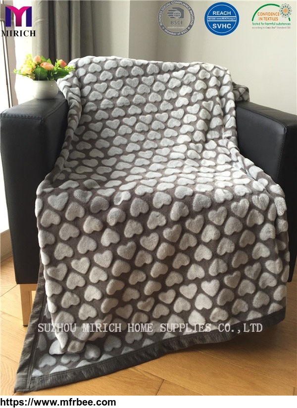 hot_sale_heart_pattern_soft_poly_fleece_blankets