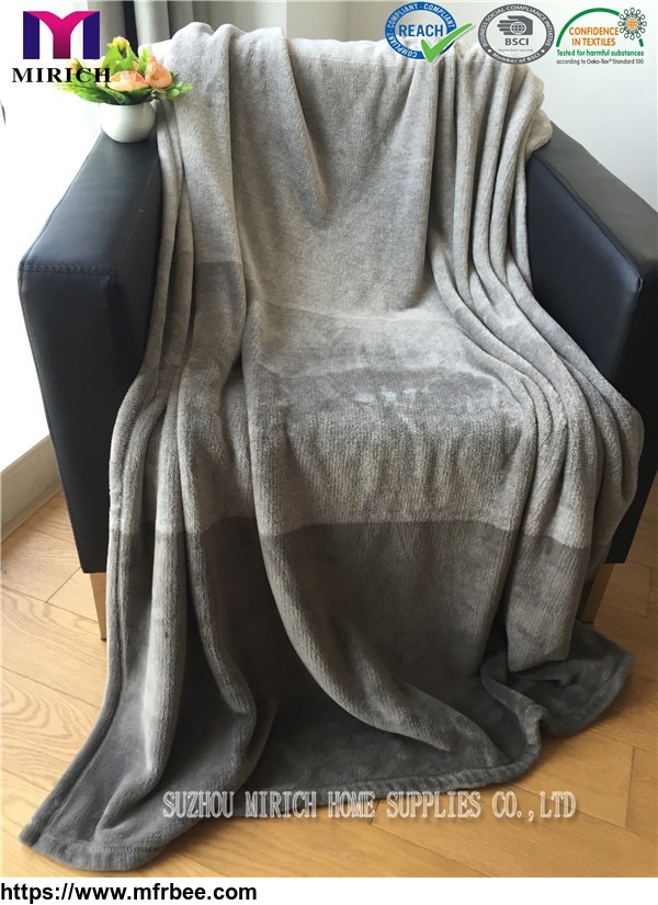 special_design_gradient_flannel_blankets