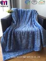 more images of Doulbe Layer Bed Soft Polyester Blankets
