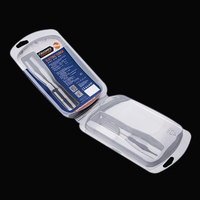 more images of Customized Cosmetics Plastic Case PVC PET PP Plastic Transparent Mask Packaging Box