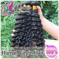 more images of 100% Peruvian Virgin Human Hair Weave Deep Wave Weft