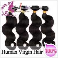 100% Malaysian Virgin Human Hair Weave Silky Straight Weft