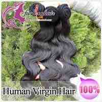 more images of 100% Indian Virgin Human Hair Weave Body Wave Weft