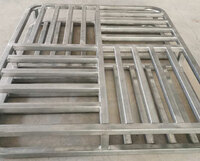 more images of WAREHOUSE STEEL RACK AND STEEL PALLETS