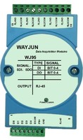 more images of network relay,Modbus TCP remote I/O module WAYJUN WJ95-RJ45