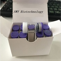Factory supply high purity hgh 10iu HGH 191AA human growth hormone for Bodybuilding HGH Cas 12629-01-5
