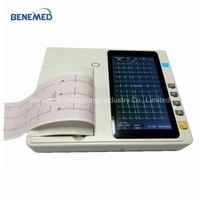more images of Hospital Equipment Digital 6 Channel Portable ECG Machine Electrocardiograph
