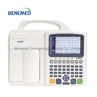 Portable Digital Hospital Equipment 3 Channel ECG Machine