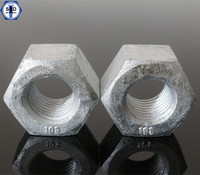 more images of ASTM A563 Gr.A Hex Nuts with HDG