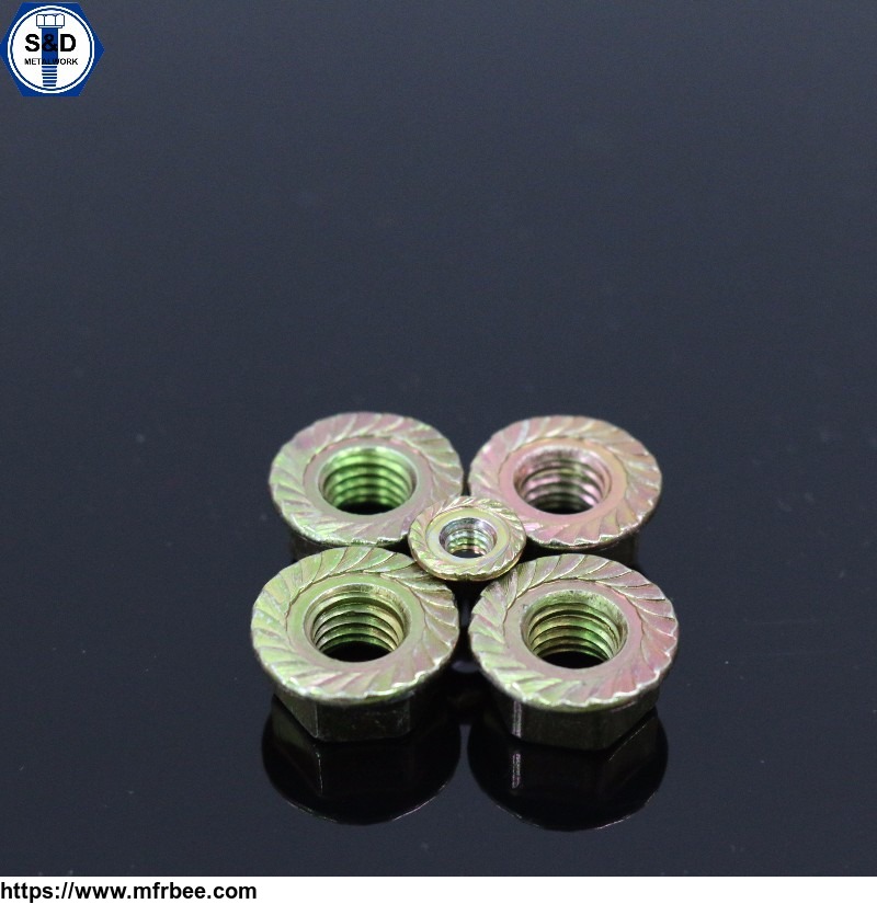 din_6923_flange_nuts_with_threaded_connection_flange