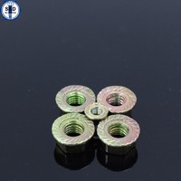 more images of DIN 6923 Flange Nuts with Threaded Connection Flange
