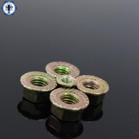 more images of DIN 6923 Flange Nuts with Threaded Connection Flange