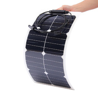 more images of Hovall 28 Watt 12 Volt PET Laminated Flexible Solar Panel