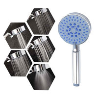 more images of 5 Function High Pressure Water Saving Shower Head