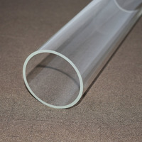 more images of Customized Heat Resisting Large Diameter quartz glass tube