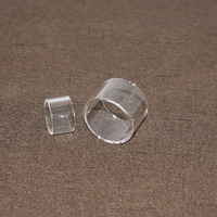 more images of Transparent silica cylindrical quartz glass tube
