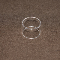 more images of Transparent silica cylindrical quartz glass tube
