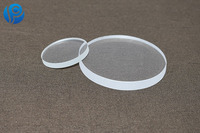 Borosilicate Circular gauge sight glass customized