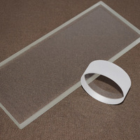 more images of High temperature resistant clear quartz glass plate