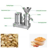 more images of Factory Multifunctional Peanut Butter Making Machine Sesame Seed Grinding Colloid Mill