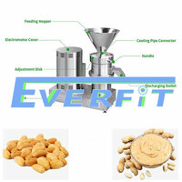 Combined Industrial Peanut Butter Making Machine