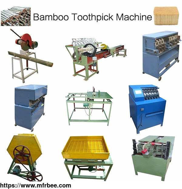 whole_set_bamboo_toothpick_production_line_equipment_list