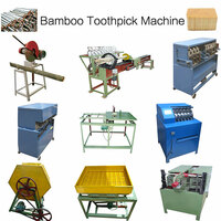 more images of Whole Set Bamboo Toothpick Production Line Equipment List