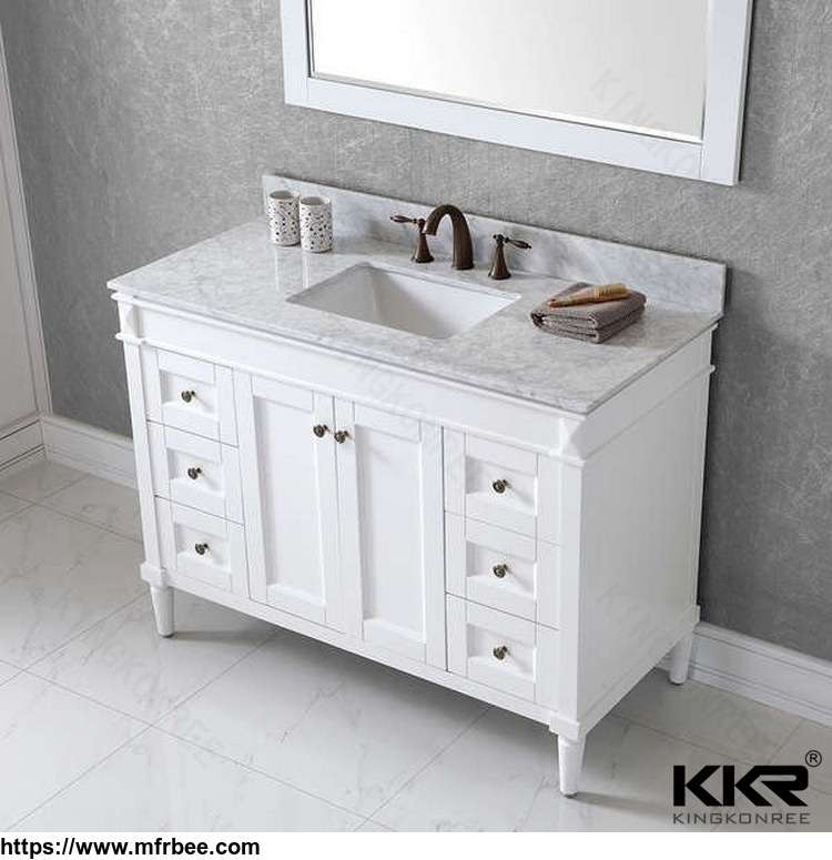 36_inch_classical_style_single_basin_bathroom_cabinet