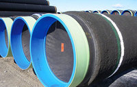 Concrete Coated Pipe