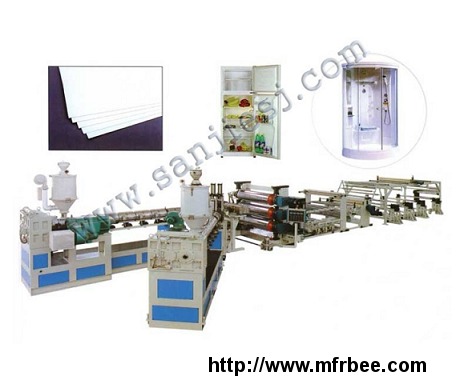 pe_solid_sheet_extrusion_line_sj120